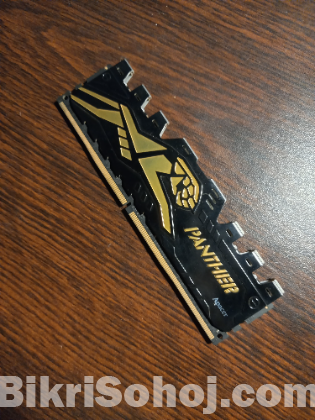 Apacer Panther-Golden 4GB DDR4 2400MHZ Desktop RAM